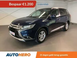 Blauw Gebruikt 2016 Mitsubishi Outlander Intense SUV | € 17.949 (Eerlijke prijs)