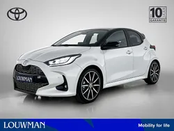 Wit Gebruikt 2025 Toyota Yaris Hybrid Sport Hatchback | € 36.995