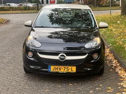 Zwart Gebruikt 2017 Opel Adam Hatchback | € 9.299 (Goede deal)