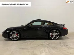 Zwart Gebruikt 2008 Porsche 911 Carrera 4S Coupé | € 49.997 (Goede deal)