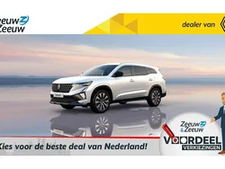Blanc nacré qnc Nieuw 2025 Renault Espace Techno MPV | € 46.440 (Eerlijke prijs)