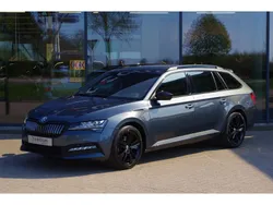 Grijs Gebruikt 2020 Skoda Superb Business Line Stationwagen | € 26.400 (Eerlijke prijs)