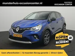 Blauw metallic Gebruikt 2022 Renault Captur Intens SUV | € 23.500 (Eerlijke prijs)