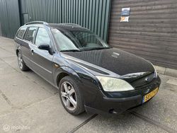 Zwart Gebruikt 2003 Ford Mondeo Ambiente Stationwagen | € 950 (Eerlijke prijs)