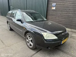 Zwart Gebruikt 2003 Ford Mondeo Ambiente Stationwagen | € 950 (Eerlijke prijs)
