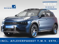Blauw Nieuw 2025 Lynk & Co 01 SUV | € 35.850 (Eerlijke prijs)