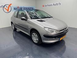 Grijs Gebruikt 2004 Peugeot 206 Hatchback | € 1.495 (Eerlijke prijs)