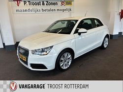 Wit Gebruikt 2011 Audi A1 Attraction Hatchback | € 7.700 (Eerlijke prijs)