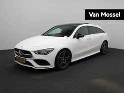 Wit Gebruikt 2020 Mercedes CLA200 Shooting Brake Business Stationwagen | € 29.945 (Eerlijke prijs)