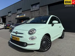Groen Gebruikt 2015 Fiat 500C Lounge Cabriolet | € 11.950 (Iets duurder)