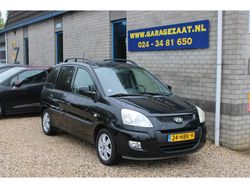 Zwart Gebruikt 2008 Hyundai Matrix Style MPV | € 4.990