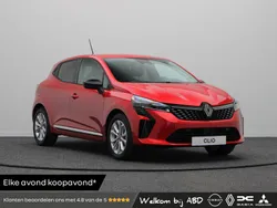 Rood Nieuw 2025 Renault Clio V Evolution Hatchback | € 24.195 (Eerlijke prijs)