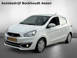 Wit Gebruikt 2017 Mitsubishi Space Star Hatchback | € 6.240 (Eerlijke prijs)