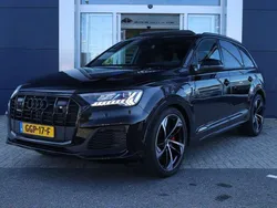 Zwart zwart Gebruikt 2024 Audi Q7 S-Line SUV | € 97.900