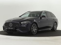 Donker 890 metallic cavansietblauw Gebruikt 2022 Mercedes C43 AMG AMG Stationwagen | € 125.349