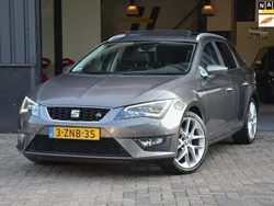 Grijs Gebruikt 2015 Seat Leon ST FR Stationwagen | € 9.499 (Eerlijke prijs)