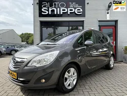 Grijs Gebruikt 2011 Opel Meriva Cosmo MPV | € 5.750 (Eerlijke prijs)