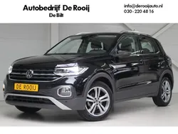 Zwart, metallic lak Gebruikt 2022 VW T-Cross Style SUV | € 25.500 (Eerlijke prijs)