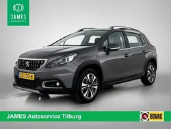 Grijs, metallic lak Gebruikt 2019 Peugeot 2008 Allure SUV | € 11.890 (Goede deal)
