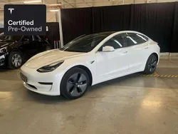 Wit Gebruikt 2020 Tesla Model 3 Sedan | € 23.800 (Eerlijke prijs)