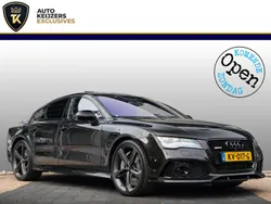 Zwart Gebruikt 2017 Audi RS7 Proline Hatchback | € 52.900