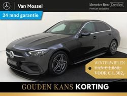 Grijs Gebruikt 2025 Mercedes C300 AMG line Sedan | € 59.945 (Super prijs)
