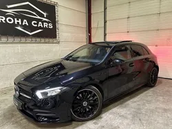 Zwart Gebruikt 2020 Mercedes A250 AMG line Hatchback | € 29.945 (Goede deal)