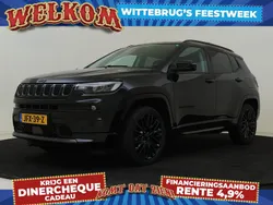 Zwart Gebruikt 2022 Jeep Compass SUV | € 29.925 (Eerlijke prijs)