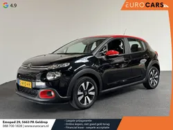 Zwart Gebruikt 2017 Citroën C3 PureTech Hatchback | € 9.690 (Eerlijke prijs)