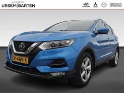 Blauw Gebruikt 2018 Nissan Qashqai N-Connecta SUV | € 18.930 (Eerlijke prijs)