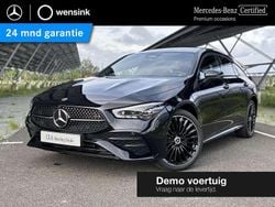 Zwart, metallic lak Gebruikt 2025 Mercedes CLA250e Shooting Brake Business Stationwagen | € 45.850 (Duur)