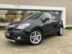 Zwart Gebruikt 2016 Opel Mokka Cosmo SUV | € 13.345 (Eerlijke prijs)