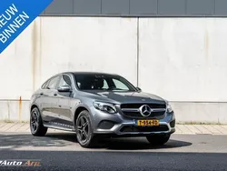 Grijs Gebruikt 2019 Mercedes GLC250 Premium Plus Coupé | € 36.950 (Eerlijke prijs)