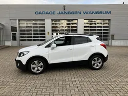 Wit Gebruikt 2016 Opel Mokka SUV | € 12.950 (Eerlijke prijs)