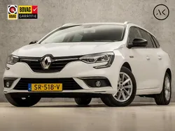 Wit Gebruikt 2018 Renault Mégane GrandTour LIMITED Stationwagen | € 11.945 (Eerlijke prijs)