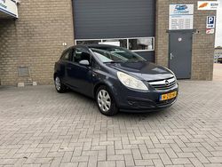 Blauw Gebruikt 2008 Opel Corsa Cosmo Hatchback | € 2.300 (Eerlijke prijs)