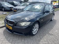 Zwart Gebruikt 2007 BMW 325 Executive Stationwagen | € 4.750 (Iets duurder)