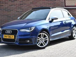 Blauw, metallic lak Gebruikt 2012 Audi A1 Proline Hatchback | € 6.949 (Eerlijke prijs)