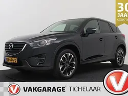 Zwart, metallic lak Gebruikt 2017 Mazda CX-5 SUV | € 20.399 (Goede deal)
