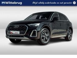 Zwart Gebruikt 2021 Audi Q5 S-Line SUV | € 45.950 (Eerlijke prijs)