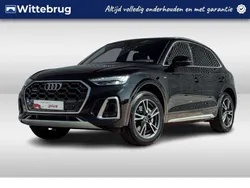 Zwart Gebruikt 2021 Audi Q5 S-Line SUV | € 48.950 (Eerlijke prijs)