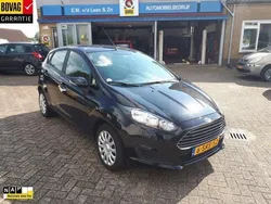 Zwart Gebruikt 2013 Ford Fiesta Style Hatchback | € 6.450 (Iets duurder)