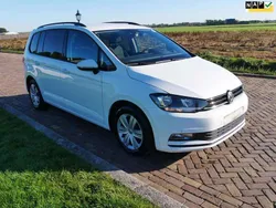 Wit Gebruikt 2016 VW Touran Comfortline MPV | € 10.285