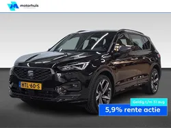 Zwart Gebruikt 2021 Seat Tarraco Business SUV | € 32.940 (Eerlijke prijs)