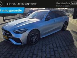 Zilver Gebruikt 2021 Mercedes C200 AMG line Stationwagen | € 36.900 (Iets duurder)