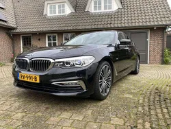 Zwart Gebruikt 2017 BMW 520 Sedan | € 25.000 (Eerlijke prijs)