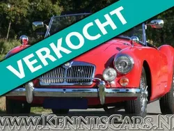 Rood Gebruikt 1957 MG A Cabriolet | € 32.500