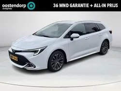 Wit Gebruikt 2024 Toyota Corolla Business Edition Stationwagen | € 31.475 (Iets duurder)