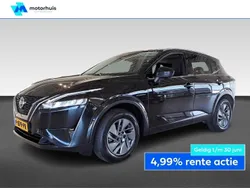 Zwart Gebruikt 2022 Nissan Qashqai Acenta SUV | € 23.935 (Eerlijke prijs)