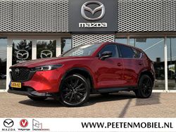 Soul red crystal m Gebruikt 2023 Mazda CX-5 Homura-Line SUV | € 35.490 (Eerlijke prijs)
